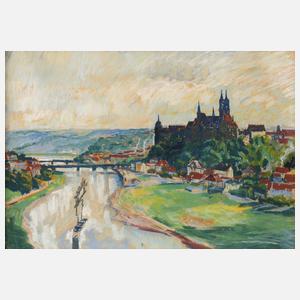 Alfred Hofmann-Stollberg, Ansicht Meißen