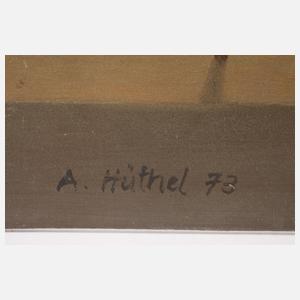 Arne Hüthel, Blick von Lößnig ins Umland