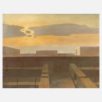 Arne Hüthel, Blick von Lößnig ins Umland111