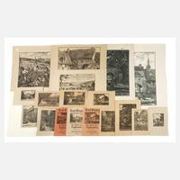 Hermann Knothe, Großes Graphikkonvolut111