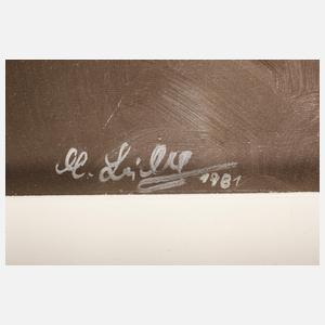 Manfred Leibl, Kauernder Frauenakt