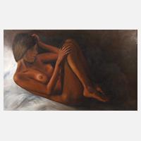 Manfred Leibl, Kauernder Frauenakt111