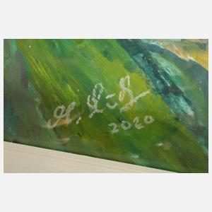 Manfred Leibl, Sommerblumen