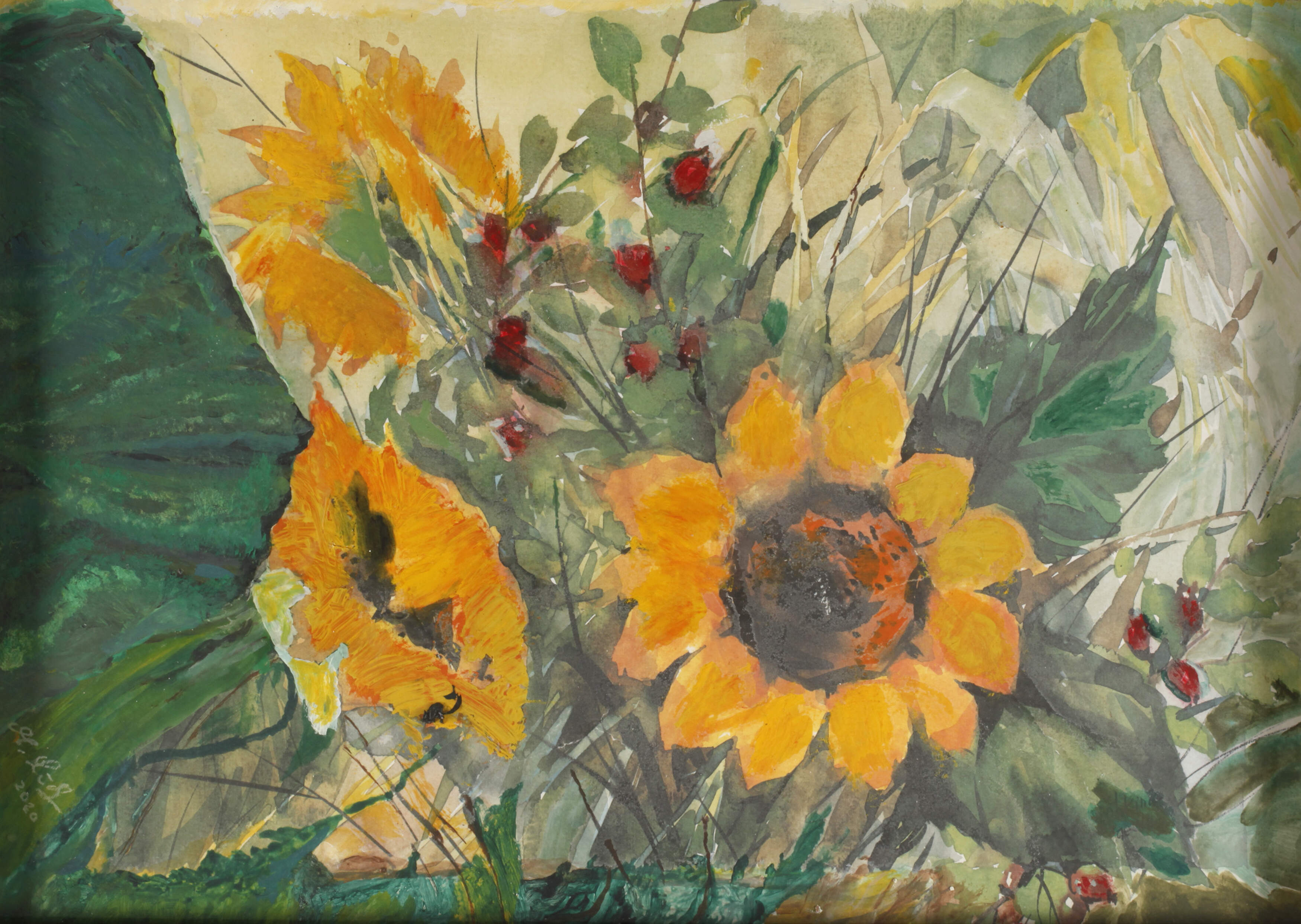 Manfred Leibl, Sommerblumen