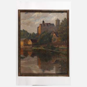 Hans Lindner, Schloss Wildeck