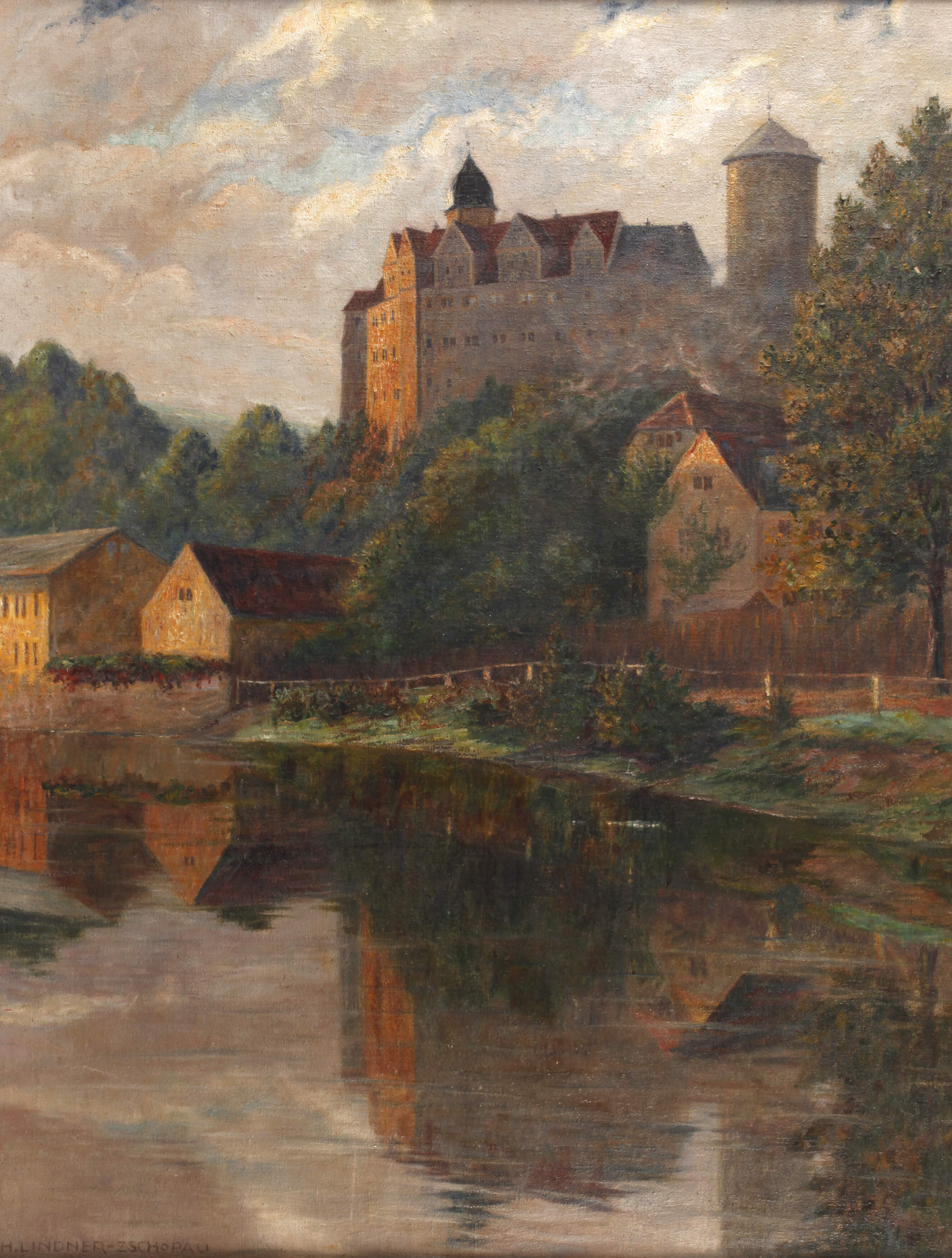 Hans Lindner, Schloss Wildeck