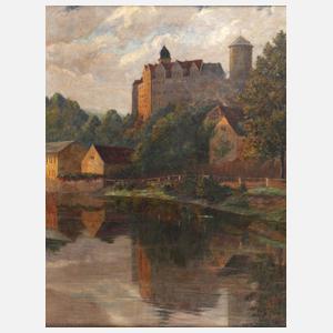 Hans Lindner, Schloss Wildeck