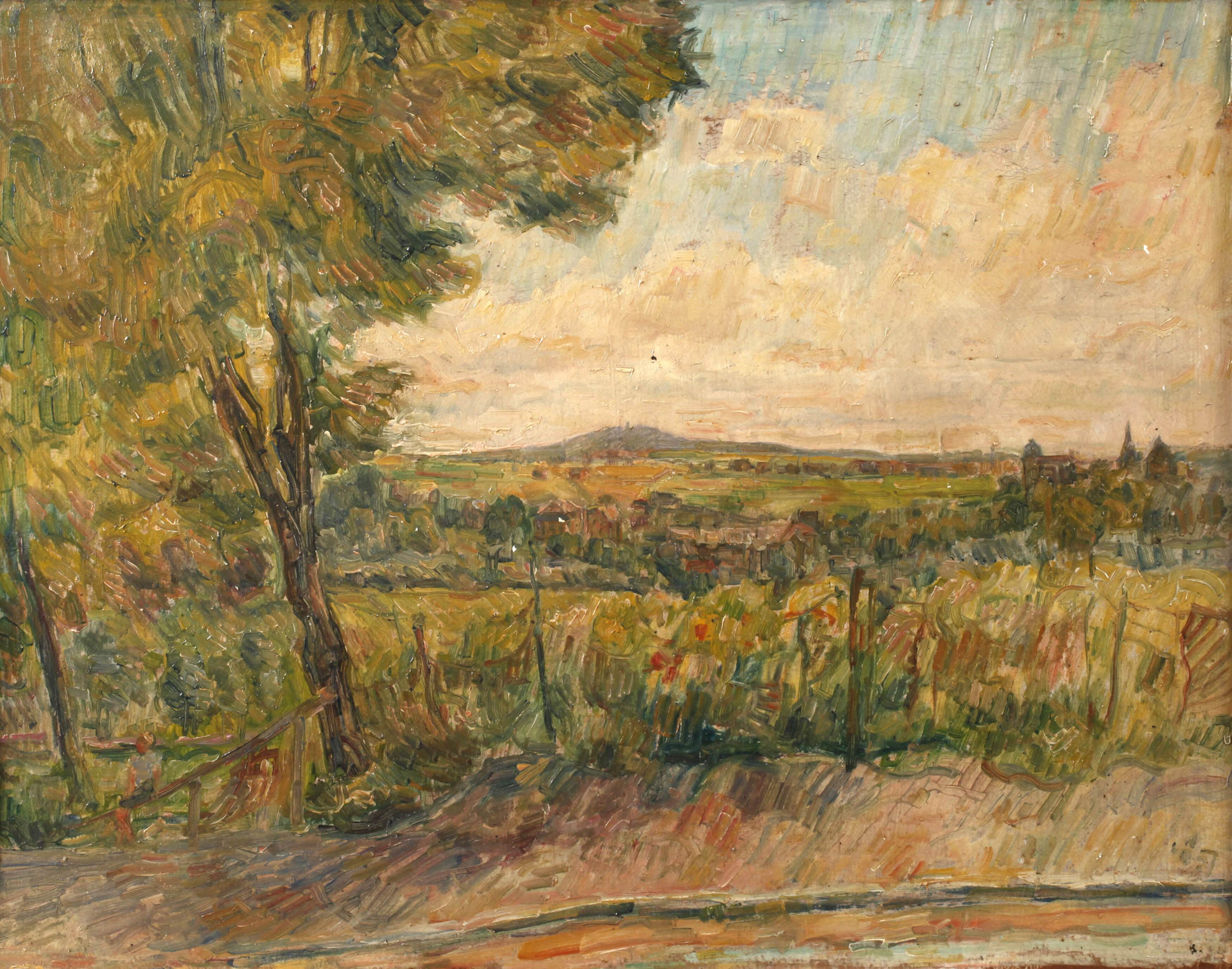 Walter Löhner, Blick auf Mylau