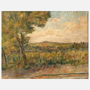 Walter Löhner, Blick auf Mylau