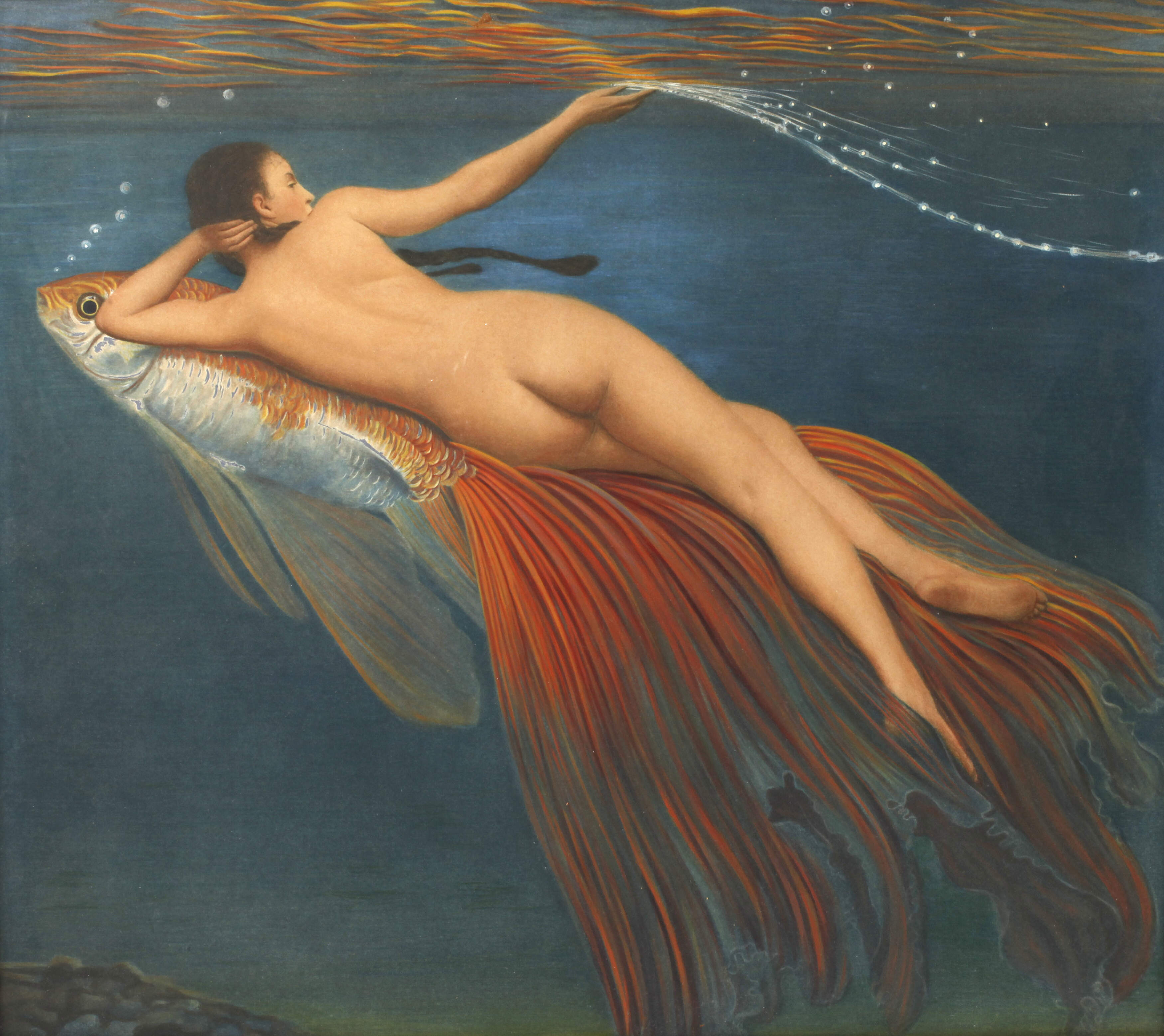 nach Richard Müller, "Perlen"