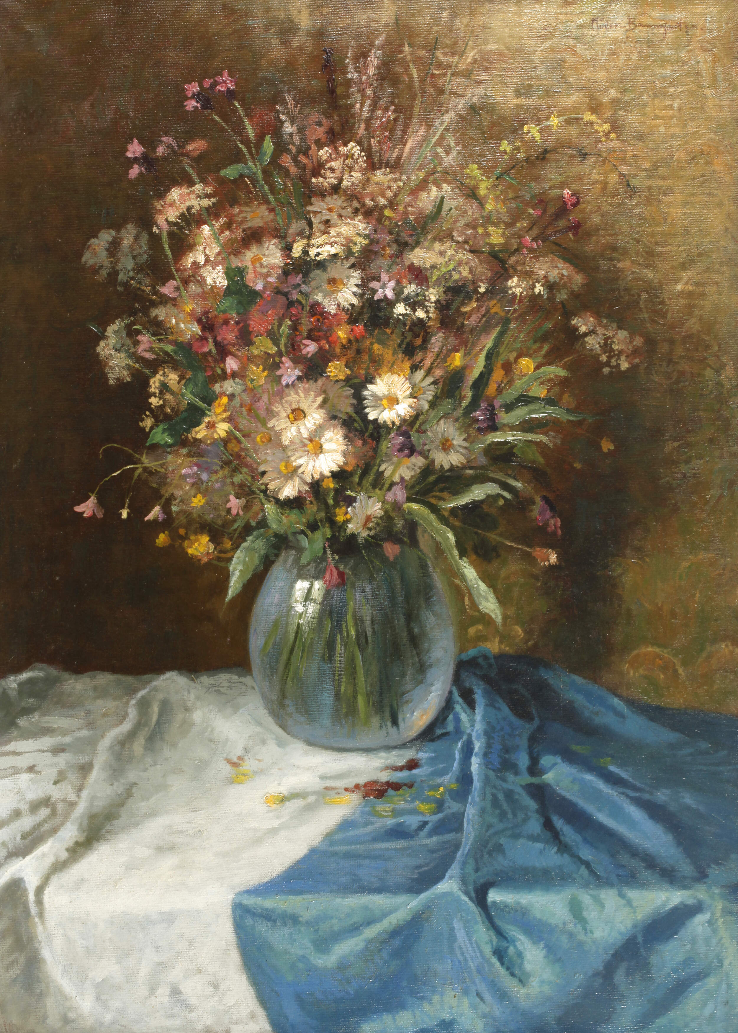 Carl Müller-Baumgarten, Feldblumenstrauß