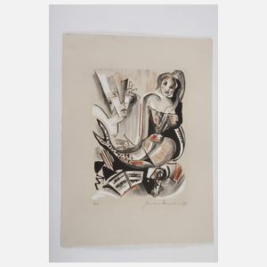 Hermann Naumann, Graphiken zu "Der Korsettenfritz"