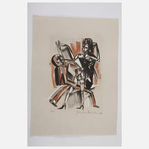 Hermann Naumann, Graphiken zu "Der Korsettenfritz"