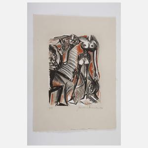 Hermann Naumann, Graphiken zu "Der Korsettenfritz"