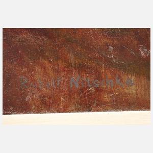 Rudolf Nitschke, Ruhender Damenakt