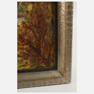 Rudolf Poeschmann, "Dresden vom Palaisgarten"