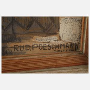 Rudolf Poeschmann, "Marktplatz Wernigerode a. Harz"