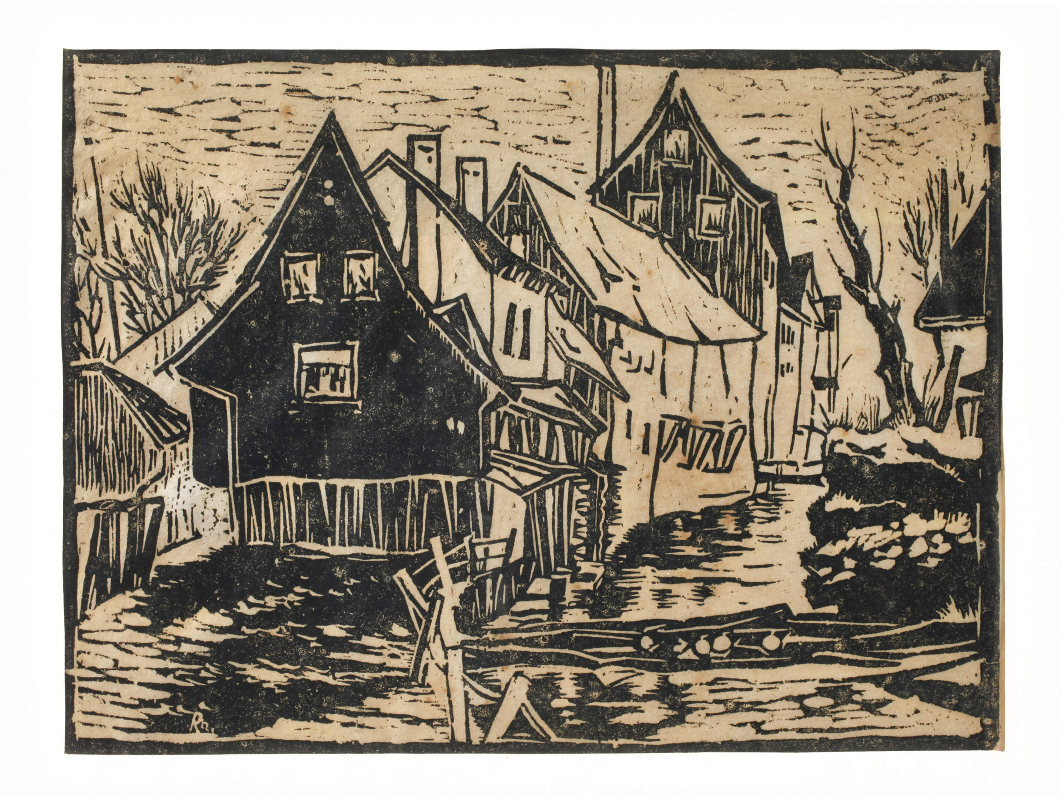 Walter Rahm, "Alt Plauen"