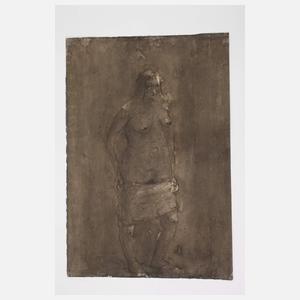 Hans Theo Richter, Stehender Akt