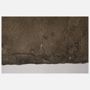 Hans Theo Richter, Stehender Akt