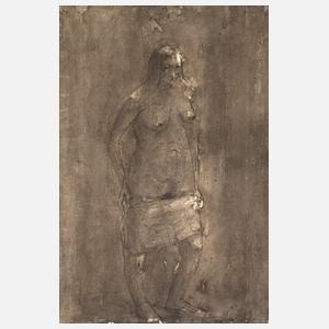 Hans Theo Richter, Stehender Akt