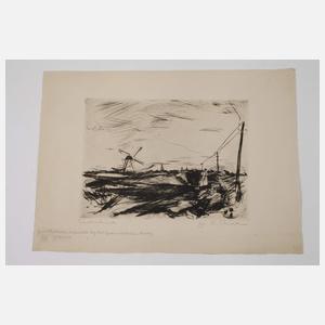 Hans Theo Richter, "... bei Westerland auf Sylt"