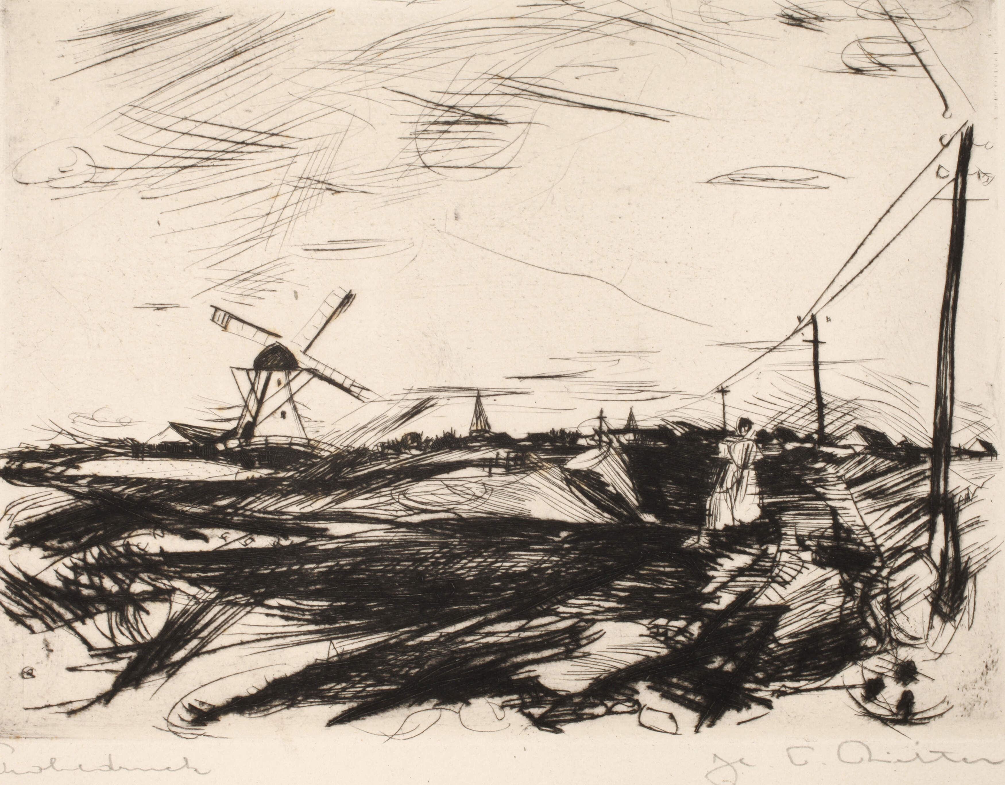 Hans Theo Richter, "... bei Westerland auf Sylt"