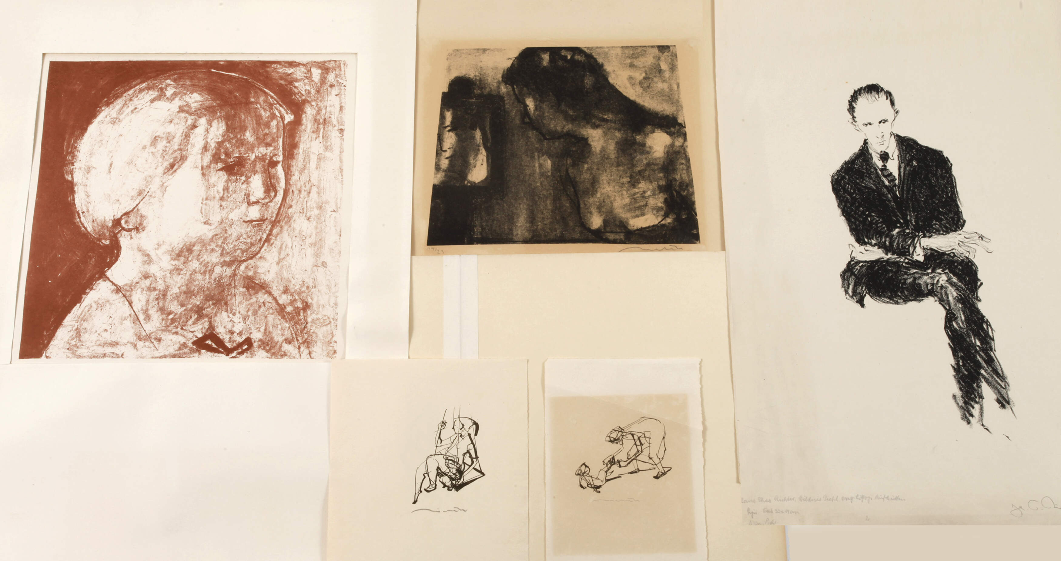 Hans Theo Richter, Graphikkonvolut