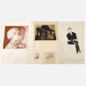 Hans Theo Richter, Graphikkonvolut