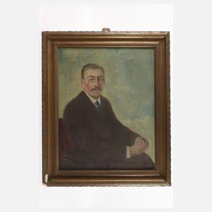 Hugo Schimmel, Portrait Gustav Hoyer