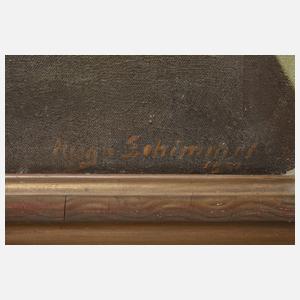 Hugo Schimmel, Portrait Gustav Hoyer