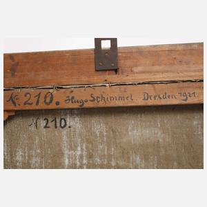 Hugo Schimmel, Portrait Gustav Hoyer