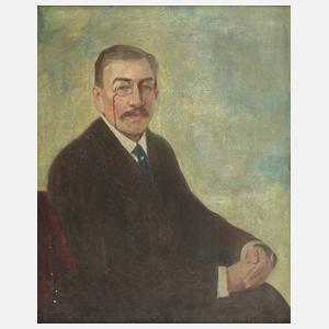 Hugo Schimmel, Portrait Gustav Hoyer