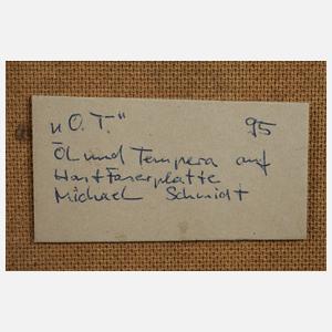 Michael Schmidt, "o. T."