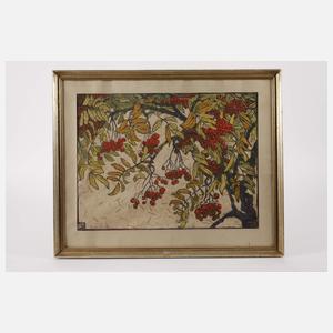 Elisabeth von Schulz, Vogelbeeren