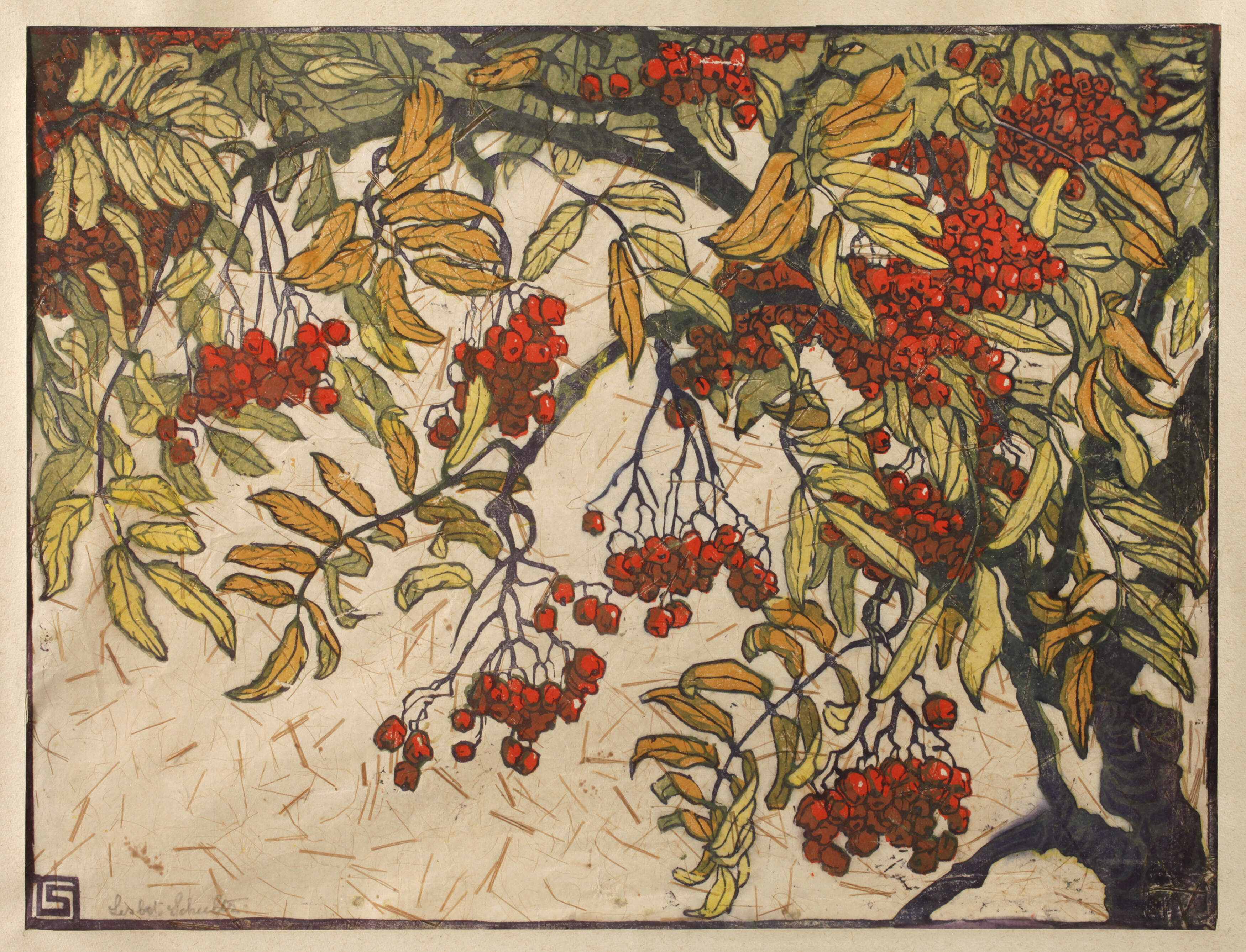 Elisabeth von Schulz, Vogelbeeren