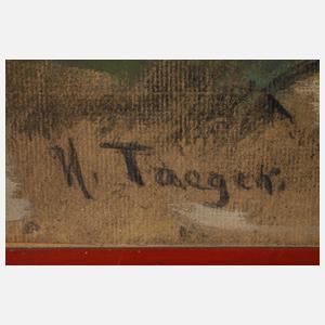 Hanns Taeger, Am Gebirgsbach