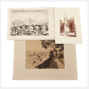 Paul Wilhelm, Paar Graphiken