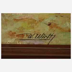 W. Wirth, Die Turmholländermühle in Syrau