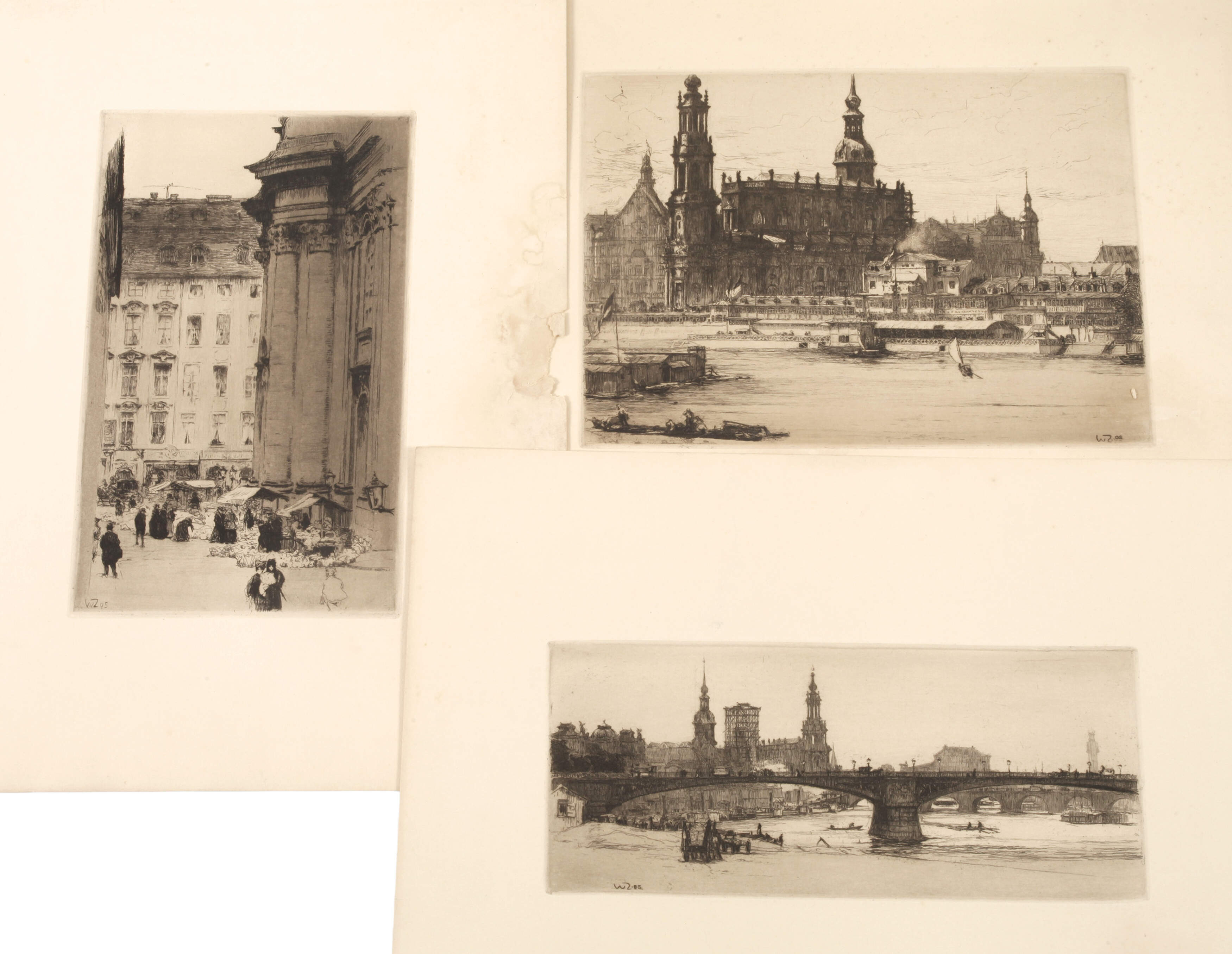 Walter Zeising, Graphikkonvolut und Beigaben