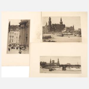 Walter Zeising, Graphikkonvolut und Beigaben