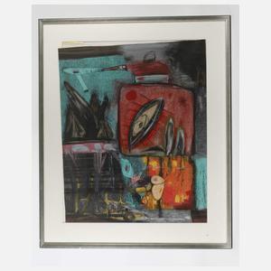 Wolfgang Henne, Komposition mit Auge