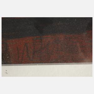 Wolfgang Henne, Komposition mit Auge