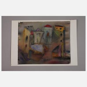 Albert Hennig, Abstrakte Häuser