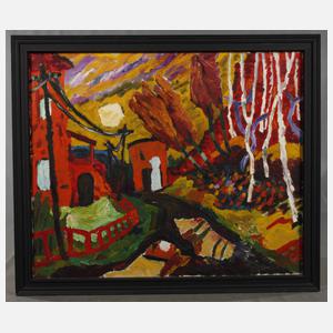 T. M. Rotschönberg, Sommerliche Landstraße