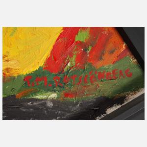 T. M. Rotschönberg, Sommerliche Landstraße