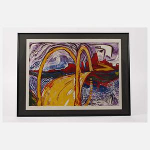 T. M. Rotschönberg, "Brücke bei Dresden"