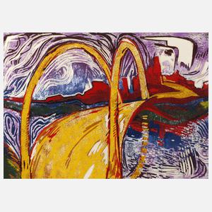 T. M. Rotschönberg, "Brücke bei Dresden"