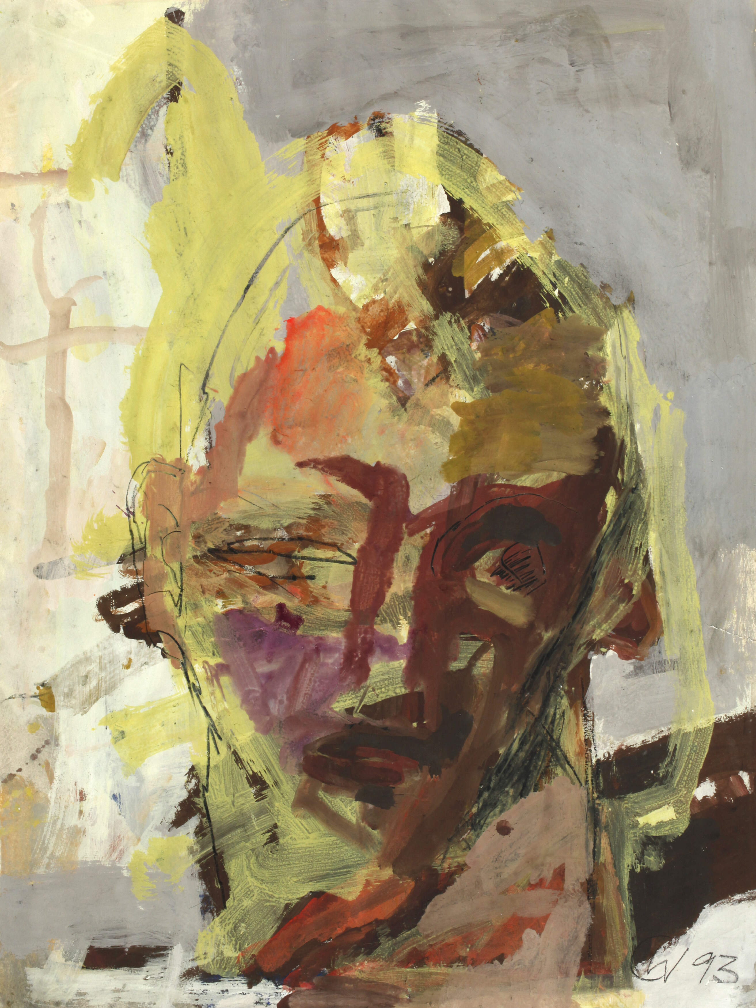 Carl Heinz Westenburger, attr., Portrait