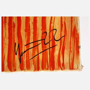 Jean Schmiedel, Frau mit rotgestreifter Bluse